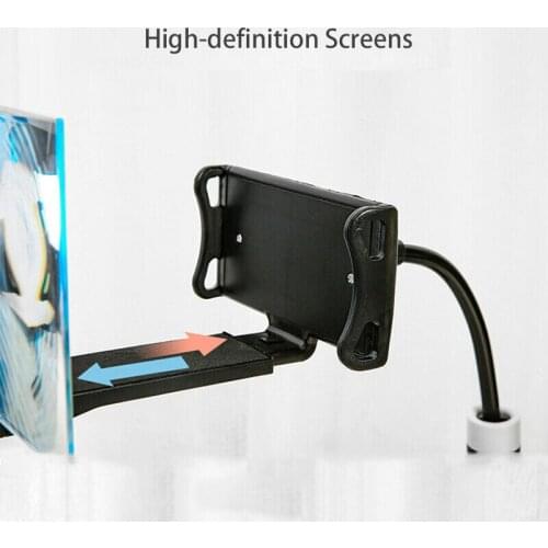 Mobile Phone Holder Magnifying Glass Lazy Sucker Mobile Phone Holder Can Be Used to pursue work /study Phone Stand Holder
