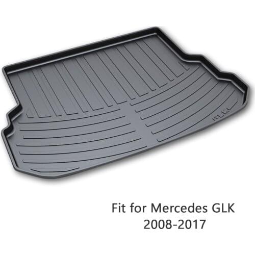 For Mercedes GLK X204 2008 2009 2010 2011 2012 2013 2014 2015 2016 2017 2018 2019 Mat Accessories Car Cargo Rear Trunk Mat