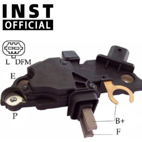 Alternator Voltage Regulator FOR 14.60V 11043 11184 11186 11187 VR-B372 IB226 160880 160881 F00M144172 F00M144226 F00M145226