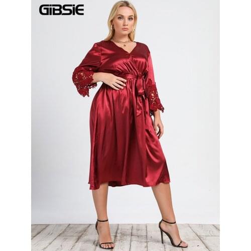 GIBSIE Women's Nightgowns With Sleeves