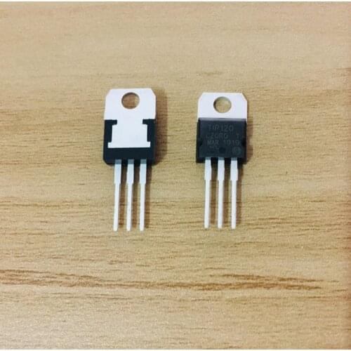 Hot sell 10Pcs/Lot TIP120 TO220 Transistor TIP 120 NPN