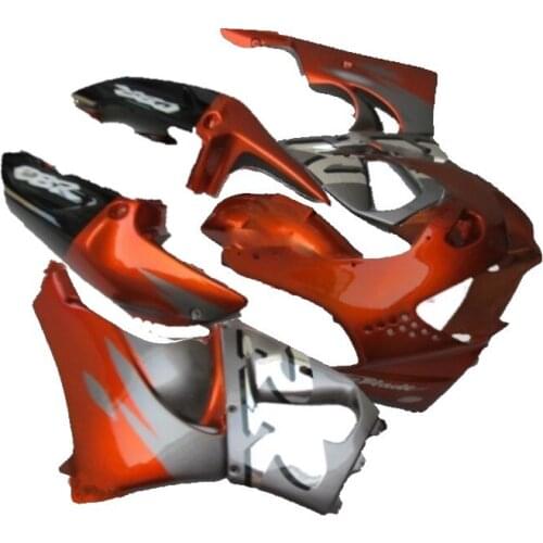 Km Motorcycle ABS Plastic Fairing Kits For CBR900RR 919 98 99 CBR919RR 1998 1999 Red grey Sportbikes Frames Fittings