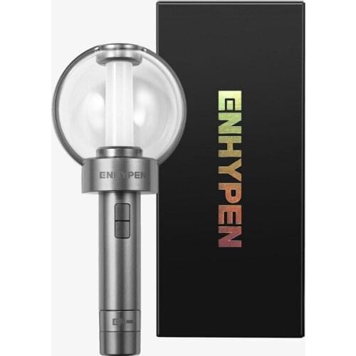Kpop ENHYPEN Lightstick Lamp Bluetooth-Compatible Light stick With photocards for fans collection