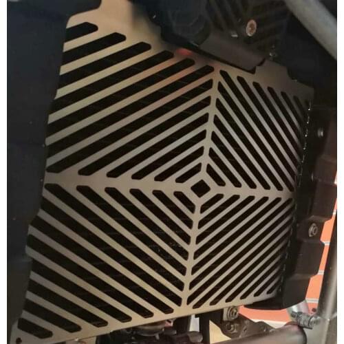 BikeGP Stainless Steel Radiator Guard for BMW G310GS/G310R 2017-ON