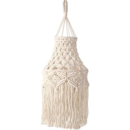 Handmade Lamp Shade Boho Hanging Pendant Home Decor Light Cover Hanging Lamp Cover Home Decor Light Cover Light Shade