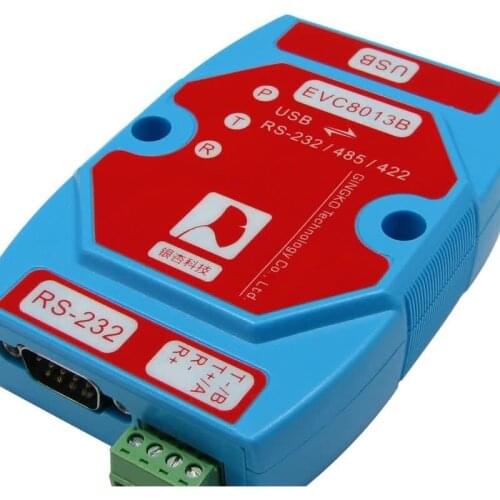 Magnetic coupling isolation USB converter USB turn RS485USB to 232 industrial lightning protection power source EVC8013B