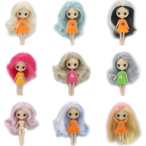 ICY DBS Mini Blyth Doll 24 kinds of style clothes random Petite BJD