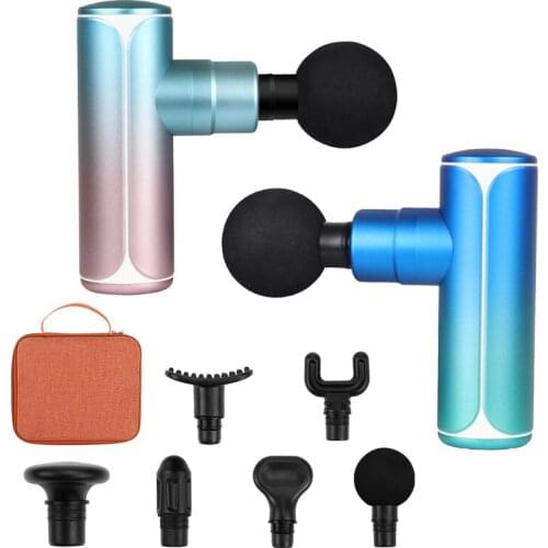 Mini Massage Gun Deep Tissue Relaxation Professional Muscle Precision Massage Portable Handheld Massager for Neck Back Body