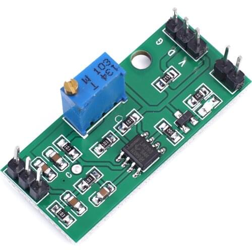 LM393 3.5-24V Voltage Comparator Module High Level Output Analog Comparator Control With LED Indicator