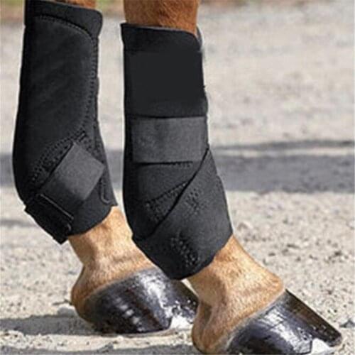 None Professional Horse Leggings Horse Hoof Protectors Horsemanship Supplies High Elastic OK Cloth