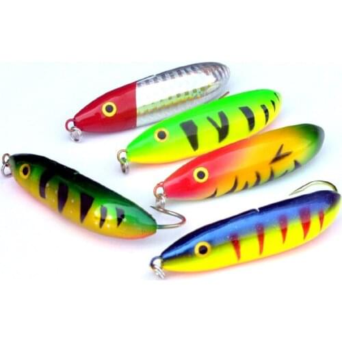 New Fishing Spoon Lure Bending Hook Minnow Bait VIB Lures 9.6g 7cm Exaggerate Metal Wire Baits Hook Fish Bite