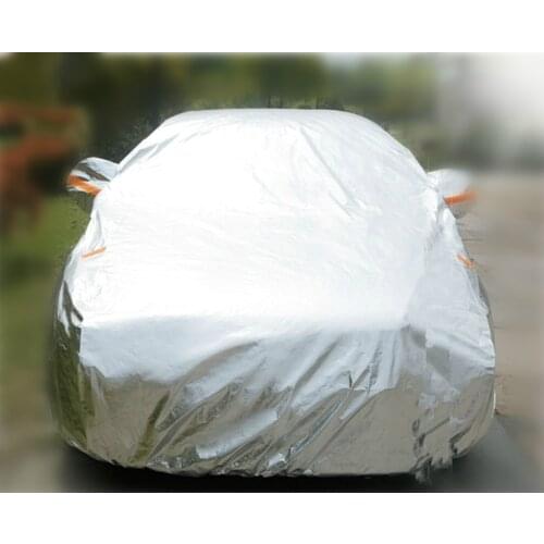 New aluminum film material for automobile clothing in summer