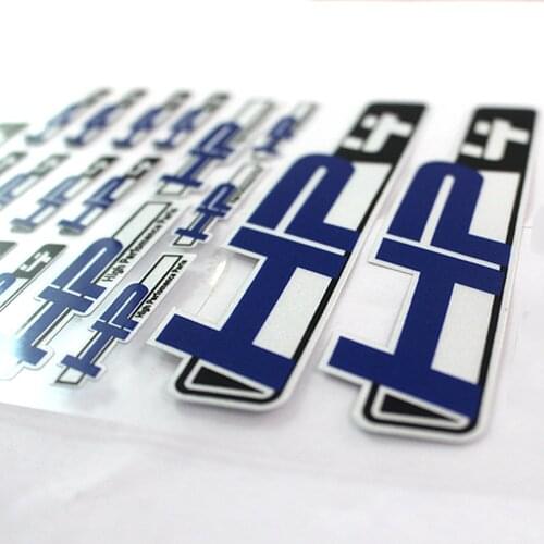 New Motorcycle Stickers Body Reflective Waterproof Body fuel tank logo sticker Kit set For BMW HP4 hp 4 sign decal