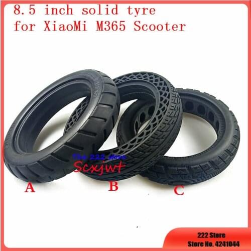 8.5 Inches Updated Tire for Xiaomi M365 Scooter New Version Tyre No-Inflation Wheel Solid Tyres for Xiaomi PRO Electric Scooter