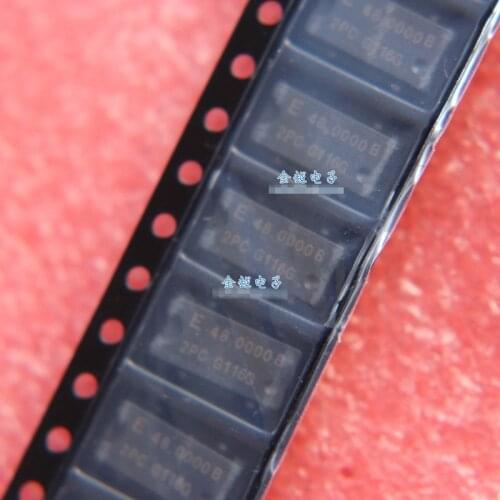 Original new 100% E48.0000B SG-8002JC 48M PCB SMD crystal oscillator (Inductor)