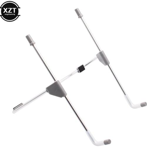 New Folding Portable Laptop Stand Viewing Angle/Height Adjustable Quality Aluminum Alloy Bracket Support 10-17inch Notebook