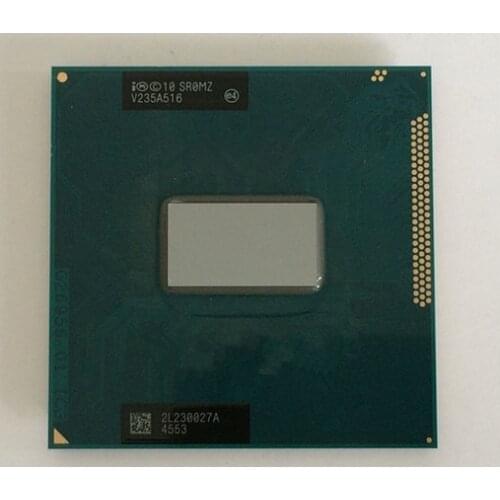 Intel Core i5 3210M i5-3210M 2.5Ghz /Dual Core/ Laptop Processor SR0MZ socket G2 i5-3210M CPU in stock