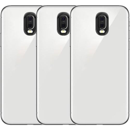 Simple Dust-proof Transparent Phone Case For Samsung Galaxy C8 Mobile Phones