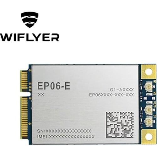 Quectel EP06-E EP06-A 4G LTE Router Chips Mini PCIE Port Advanced CAT6 Module High Speed 4G Brand New Original