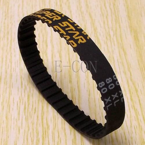 10pcs 80XL Timing Belt L039 40Teeth Width 0.39inch(10mm) XL Positive Drive Pulley for CNC Stepper Motor and Engraving Machine