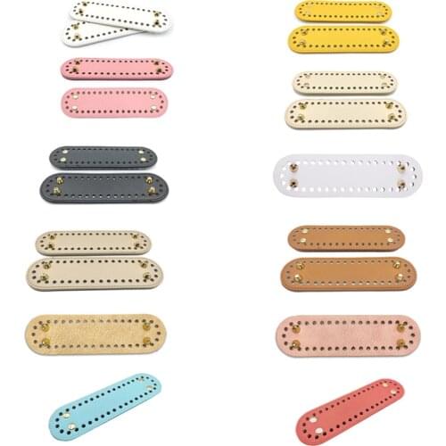 DIY Knitting Crochet Bag Nail Bottom Shaper Pad Insert Cushion Base for Purse Making