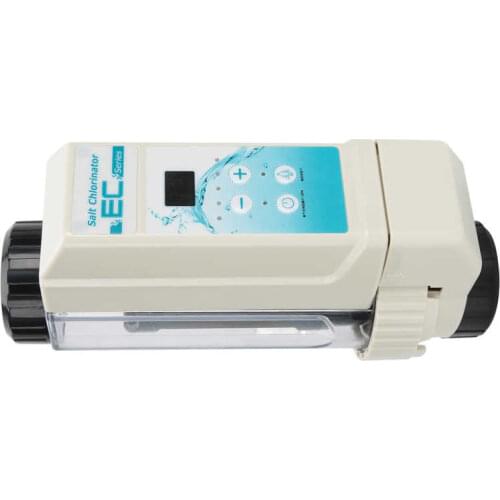 Leaf blower pluviometro EC12 12g/H Salt Chlorinator SPA Swimming Pool Chlorine Generator System 100‑240V swimming