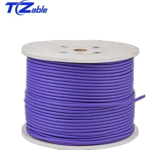 RJ45 Cat6 Ethernet Network Cable FTP Computer Wires Cord For Internet Cable Network RJ45 Pure Copper Shielded Twisted Pair