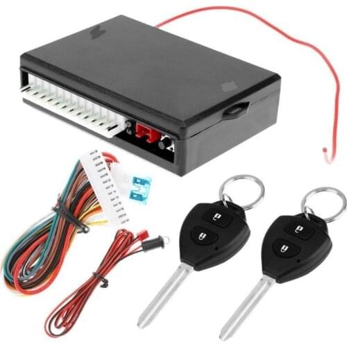 DHL 50Pcs/Lot 12V Car Keyless Entry Alarm System Auto Vehicle Door Lock Locking Remote Control Central Kit 402/T413