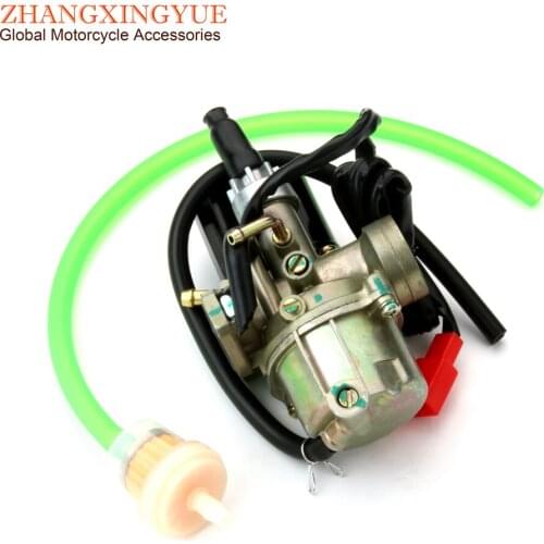Scooter 17mm carburetor for Honda Dio G SP SR 94 AF18 AF27 Dio ZX 50 95 AF28 Shadow SRX50 AF42 Vison SA50 AF29 TACT 50cc 2T