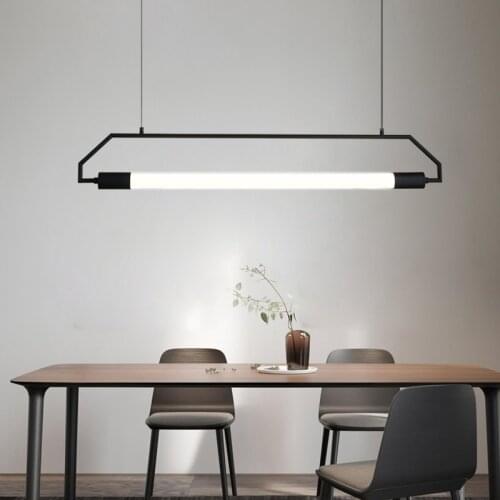 Modern restaurant open kitchen bar chandelier coffee shop leisure area study office decorative lighting Chandelier