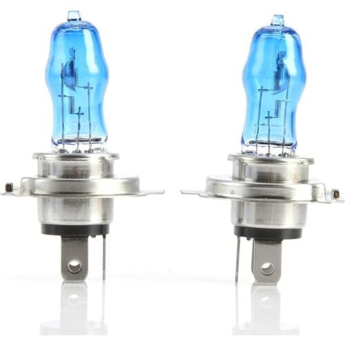 H4 12V 100/90W 6000K Super Bright White Car Halogen Lights for Automobiles Trucks Vehicles Автомобильные лампы лампочки на авто