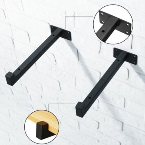20cm/25cm/30cm Heavy Duty Industrial Iron Floating Brackets Scaffold Board Wall Mount Supports