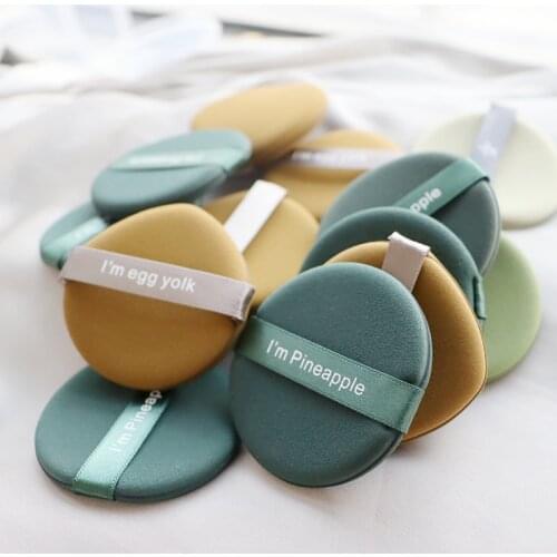 Тени Makeup Air Cushion with Wet and Dry Durable Washable Small Soft for Liquid Foundation Cream Powder Concealer MPwell