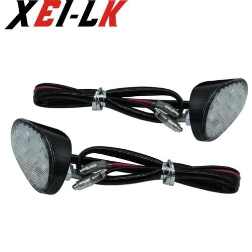 Turn Signal LED Indicator Light Lamp Flush Mount For Yamaha YZF R1 R6 FZ1 FZ6 Motocicleta Motorcycle Car-Styling