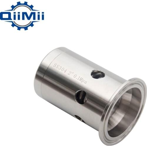 SS304 1.5"/ 2" Vacuum Air Release Valve Stainless Steel Clamp Pressure relief Valve