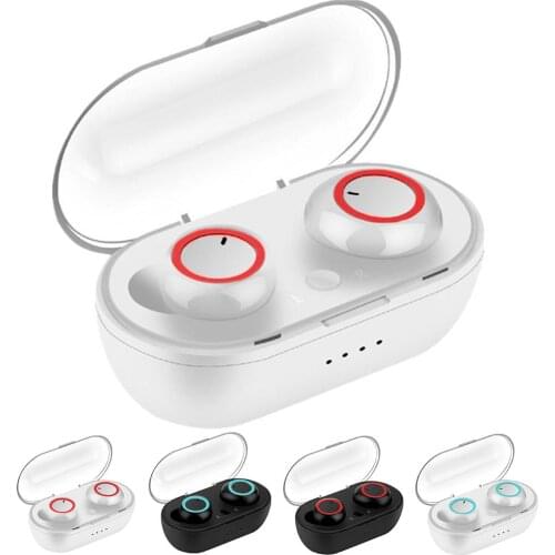 IPX6 Waterproof Wireless Earphones 5.0 Touch Control Bluetooth Earphone Earbuds with Mic Charging Box Automatic Pair наушники