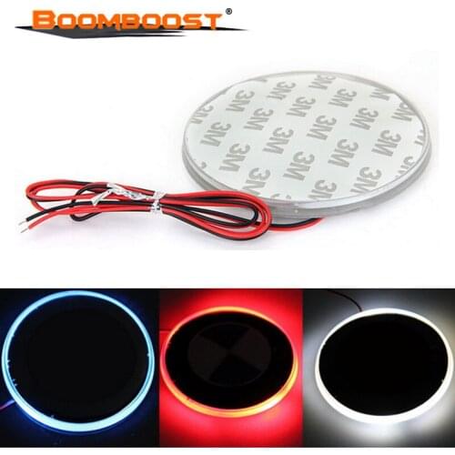 Waterproof 3 Colors 82mm Fit for BMW 3 5 7 Series X3 X5 X6 Z4 Car Styling Background Badge Emblem Logo LED Light Lamp Sticker
