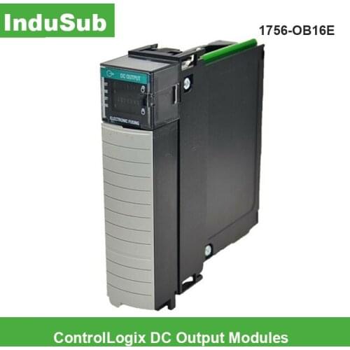 1756-OB16E AB ControlLogix DC Output Modules 12/24 VDC 16 PointDigital Output Module 20 PIN 2 AMP