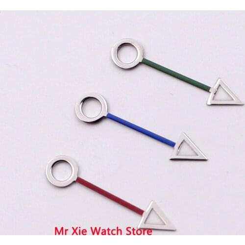High quality stainless steel GMT Watch Hands Luminous GMT Pointer Fit For Automatic Movement Mens Watch