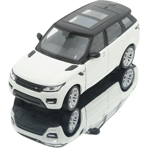 WELLY 1:24 LAND ROVER Range Rover Sport Alloy Luxury Vehicle Diecast Pull Back Cars Model Toy Collection Xmas Gift