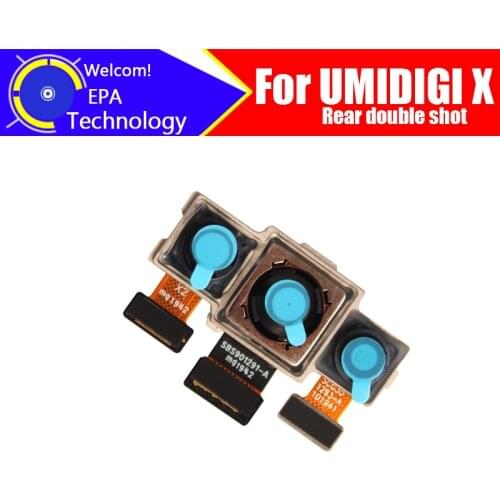 6.35 inch UMIDIGI X Rear Double Shot 100% Original Brand New 48MPX Rear Double Shot Module Replacement Parts for UMIDIGI X