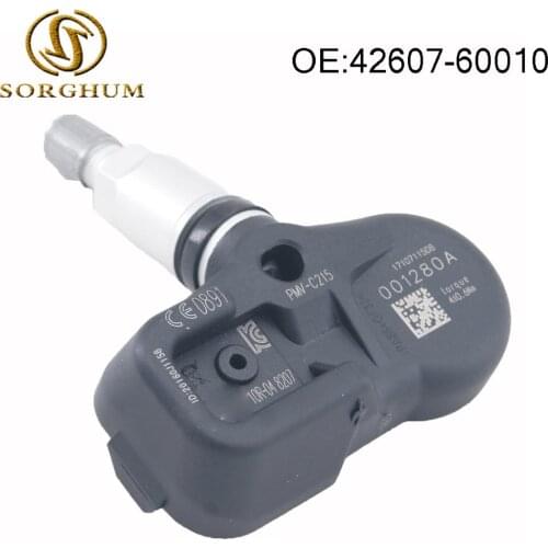 1PCS 42607-60010 Tire Pressure Sensor 433MHZ TPMS Fits For Toyota Land Cruiser For Prado C-HR Camry For Le-xus