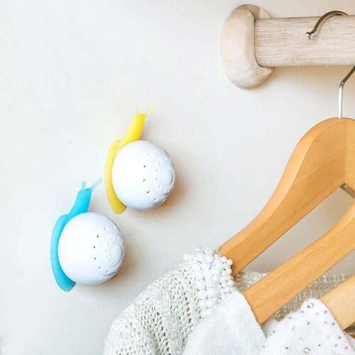 1 Pcs Creative Practical Household Supplies Cute Snail Sucker Solid Aromatherapy Air Purifying Fragrance Fresheners