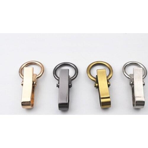 1pcs Metal Hook Swivel Snap Hooks Key Bag Purse Chain Handbag Attaching Parts Buckles DIY Accessories 19mm CLOXY