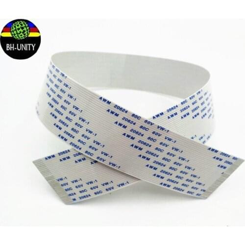 10pcs/lot sei ko printhead 30 pin head cable 40cm long zhongye gongzheng iconteck infiniti spt 1020 510 255