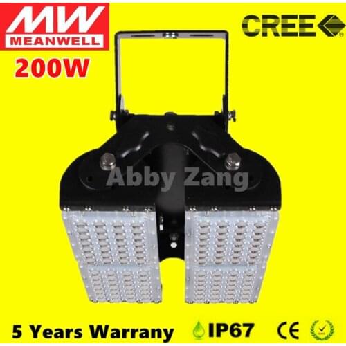 200W LED Flood Light IP65 graden LED Tunnel LiGht AC85-277V industriele verlichting lamp Gratis Verzending