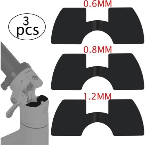 3Pcs /set Scooter Shake Reducers For XIAOMI M365 Electric Scooter Front Fork Damping Rubber Pad Folding Cushion For M365 Pro
