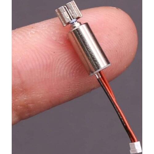 408 DC Micro Vibration Motor Cell Phone Coreless Vibrator 3x3.5mm DC 2.4-3.7V Vibrating MINI Hollow Cup Motor & Parts