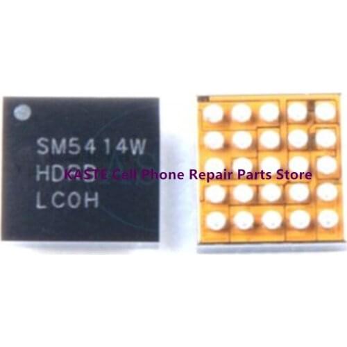 5pcs BGA SM5414W SM5414 cargador IC Chip de carga USB