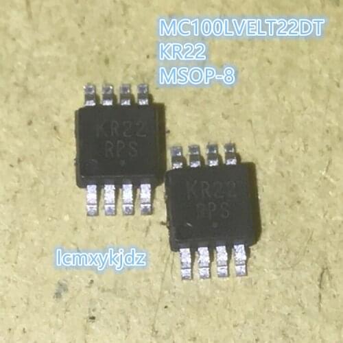 5Pcs/Lot , MC100LVELT22DTRG KR22 MC100LVELT22DR2G KVT22 MC100LVELT23DTRG MC100LVELT23DR2G, New Original Product , fast delivery